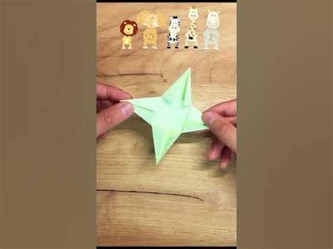 Ловушка для пальцев | Оригами игрушка из бумаги | Капкан #shorts - YouTube