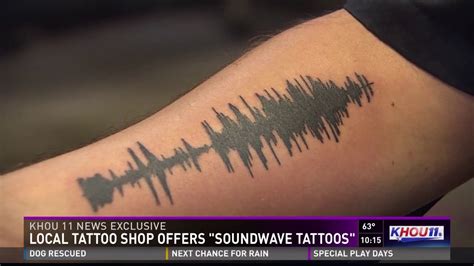Top 193 + Audio wave tattoo - Spcminer.com