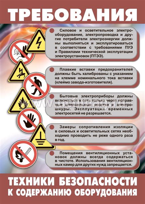 Знаки по охране труда в картинках для детей