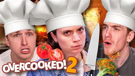 Overcooked TESTED Our Friendship - YouTube