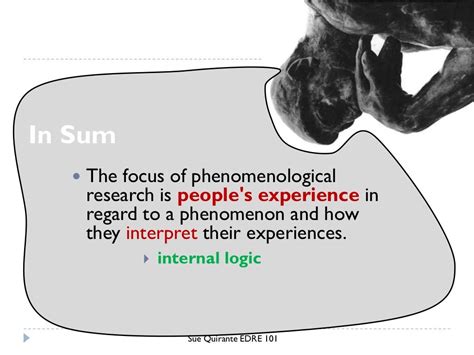 Phenomenological Research