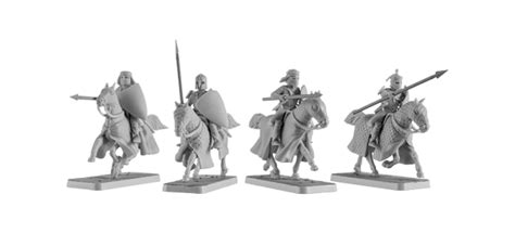 Wargame News and Terrain: V&V Miniatures: New Mounted Crusader Knights ...