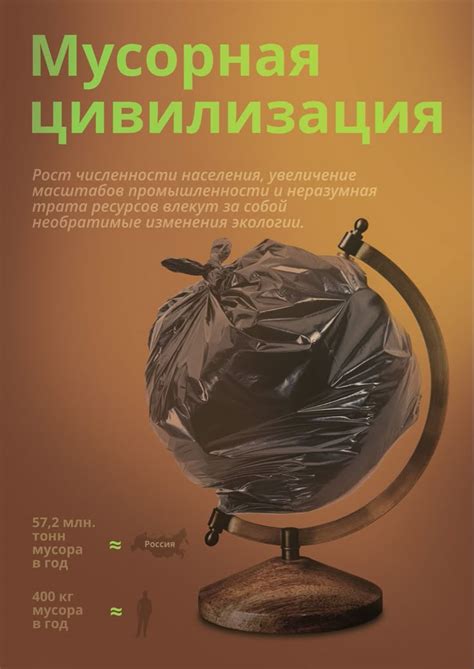 Постер на экологическую тему | Экология, Плакат, Экологический дизайн