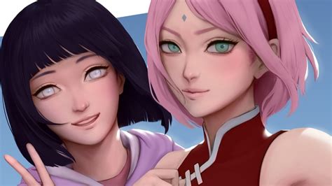 Filha Da Sakura E Da Hinata - Sakura And Hinata Wallpapers - Wallpaper Cave