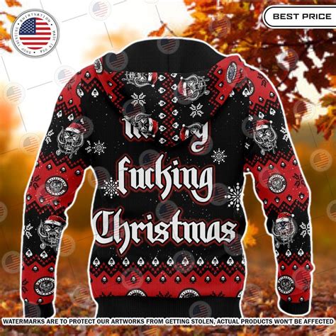 motorhead fucking christmas hoodie shirtnation shop trending