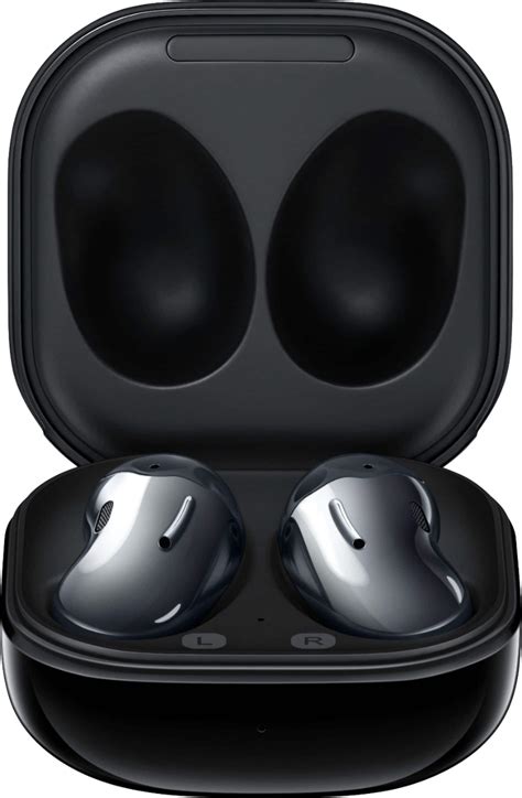 Samsung Galaxy Buds Live True Wireless Earbud Headphones Black SM ...