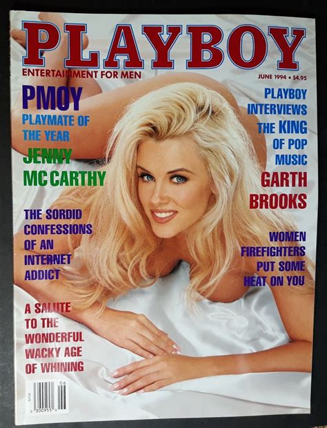 PLAYBOY MAGAZINE ~JUNE 1994 ~ JENNY McCARTHY PICTORIAL | #4745555911