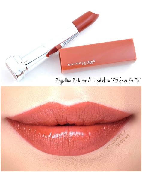 Maybelline | Made for All Lipstick by Color Sensational "370 Spice for ...
