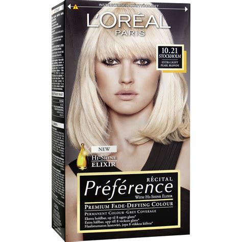 L'Oréal Récital 10.21 Stockholm Light Pearl Blond