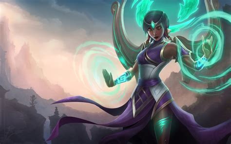 Karma | Wallpapers & Fan Arts | League Of Legends | LoL Stats