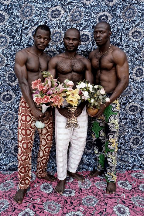 Of masks and musclemen: 50 years of west African studio shots – in