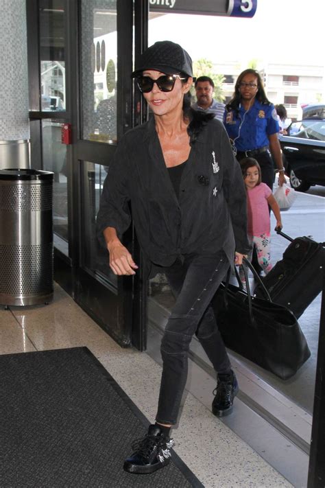 APOLLONIA KOTERO at LAX Airport in Los Angeles 08/30/2016 – HawtCelebs