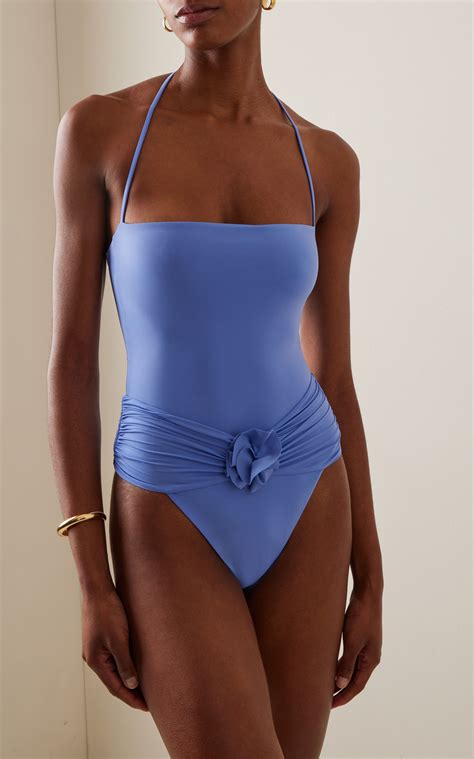 Arcadia One-Piece Swimsuit By Maygel Coronel | Moda Operandi | Handmade