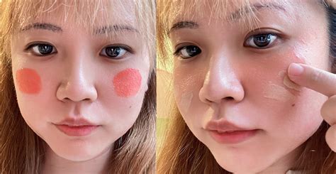 trending blush    crazy