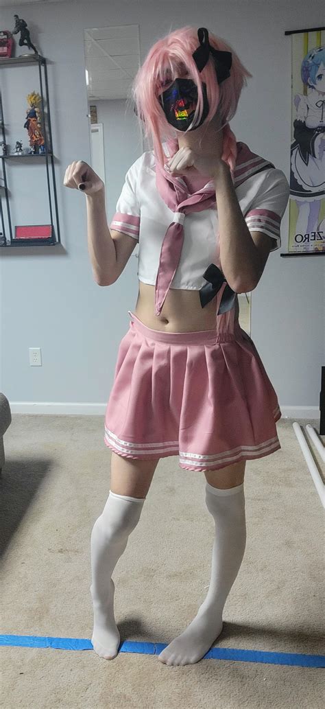 My astolfo cosplay :p : r/femboy