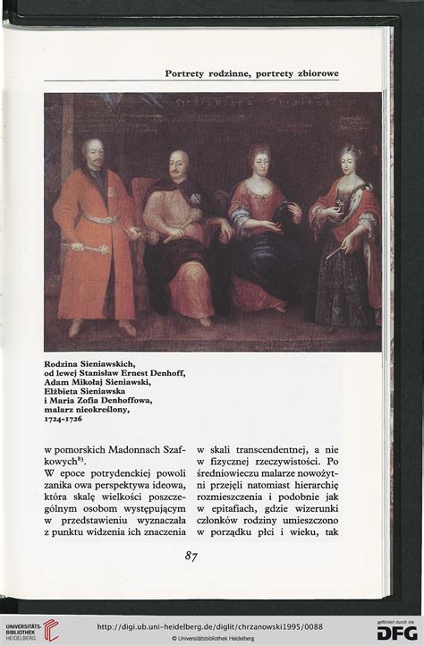 Chrzanowski, Tadeusz: Portret staropolski (Warszawa, 1995)