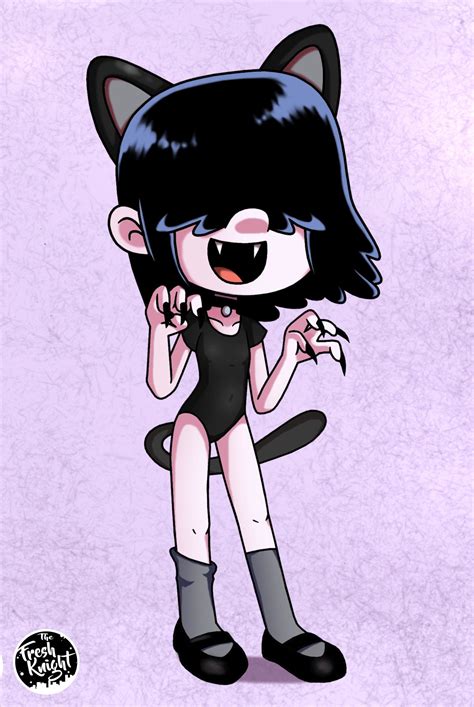 Goth Kitty Lucy by TheFreshKnight on DeviantArt | Deadpool divertente