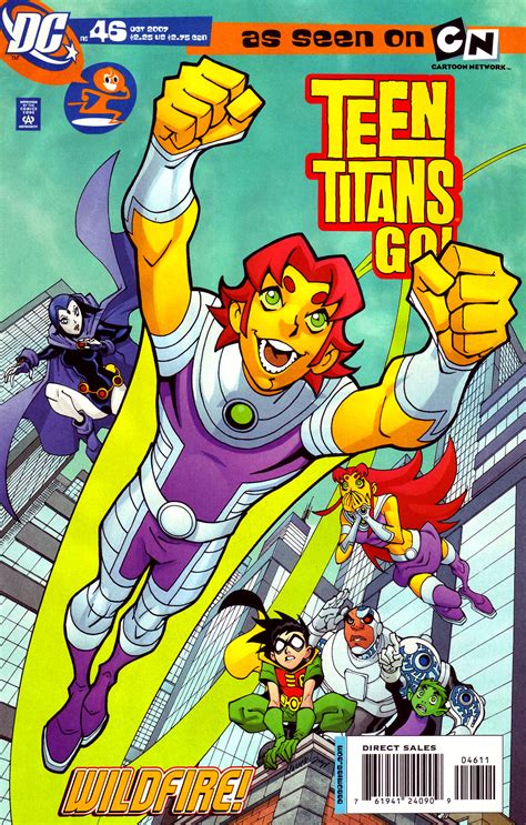 Read online Teen Titans Go! (2003) comic - Issue #46