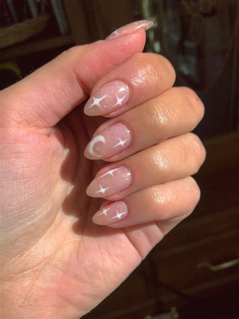 Sparkles glitter star gel nails #sparkles #glitter #gelnails | Swag ...