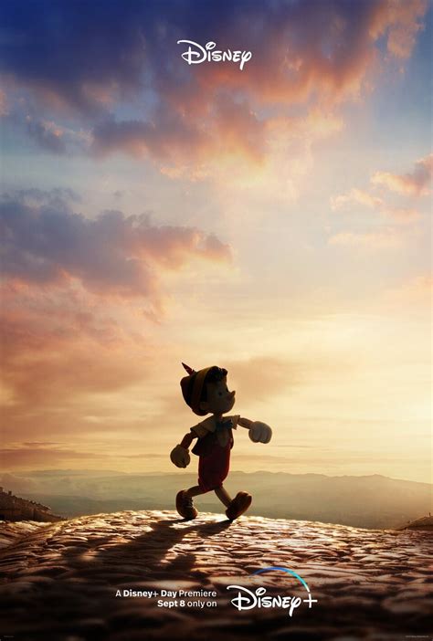 Teaser EEUU - Cartel de Pinocho (2022) - eCartelera