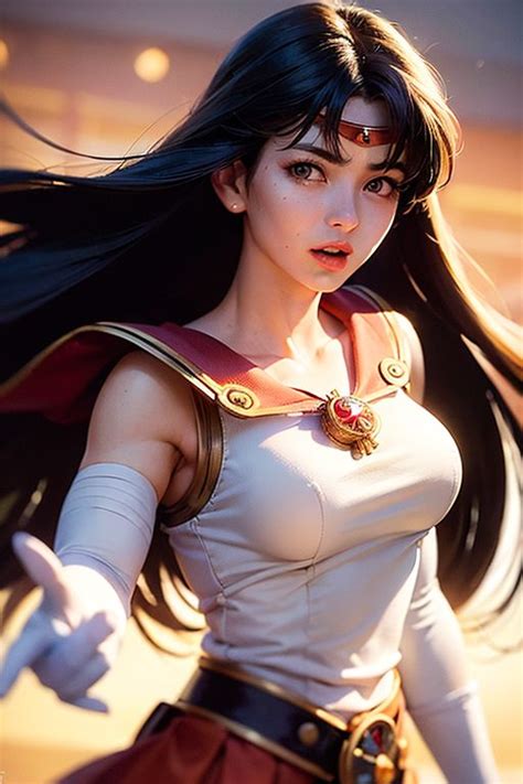 Sailor Mars | Сейлор марс, Сейлор мун, Принцессы