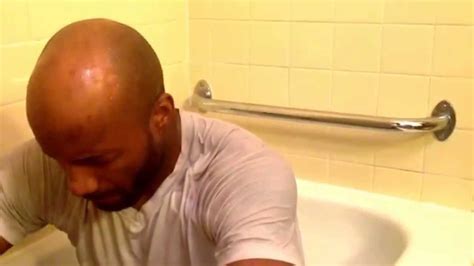 Baptizing yourself - YouTube