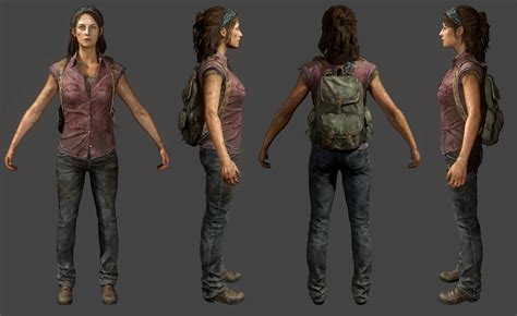 The Last of Us Tess | The last of us, Cosplay outfits, Concept art
