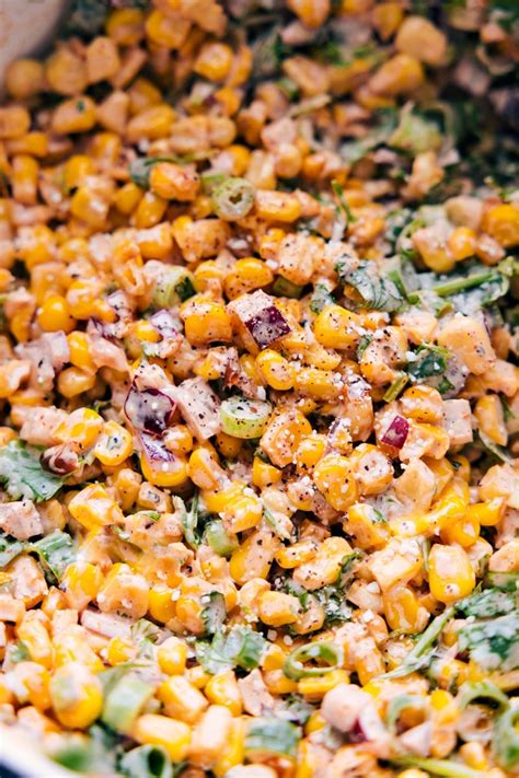 mexican street corn salad chelseas messy apron