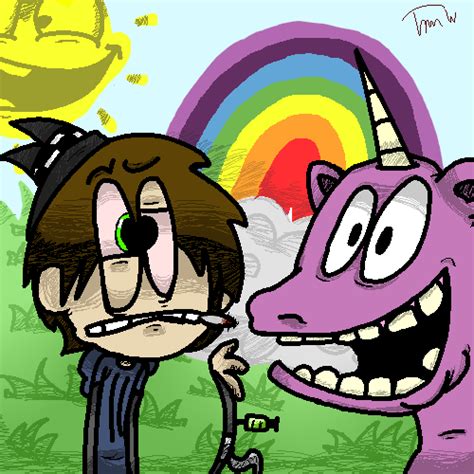 Because I Got High by BrainBlowers on Newgrounds