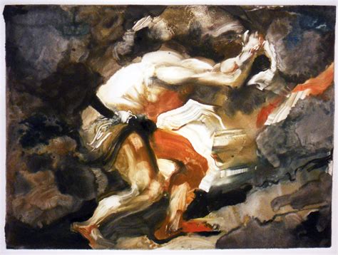 Myth Of Sisyphus Painting at PaintingValley.com | Explore collection of ...