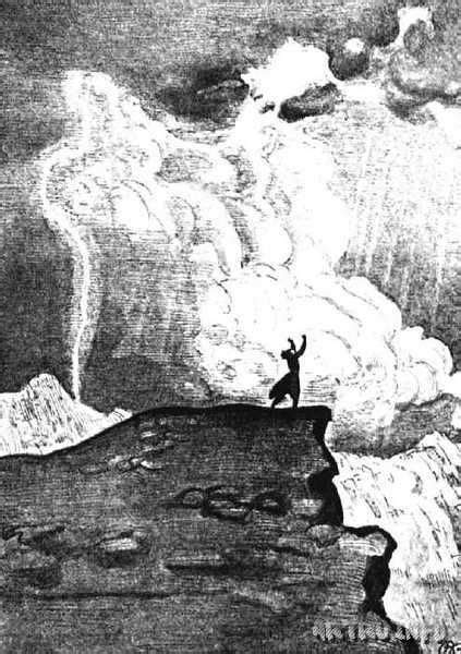 Иллюстрация к поэме М. Ю. Лермонтова "Мцыри". | Иллюстрации, Книжные ...