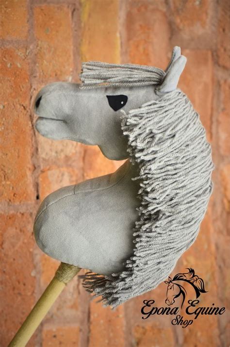 Hobby Horse szary duży Warszawa Żoliborz • OLX.pl