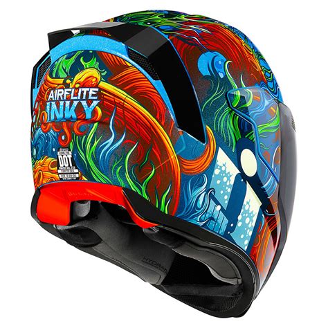 ICON Airflite INKY Helmet