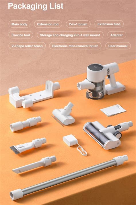 Dreame T10 - aspirator vertical cu baterie detașabilă