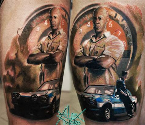 Update 66+ fast and furious tattoo ideas best - in.cdgdbentre