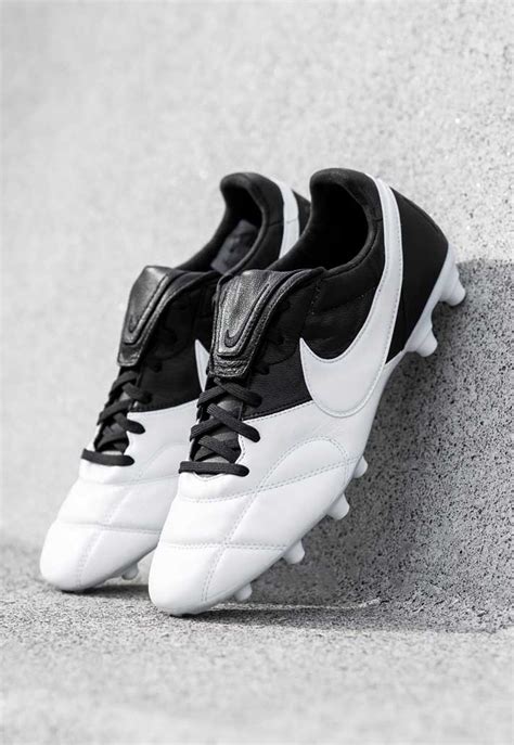 Nike Launch The Premier II "White/Black" - SoccerBible