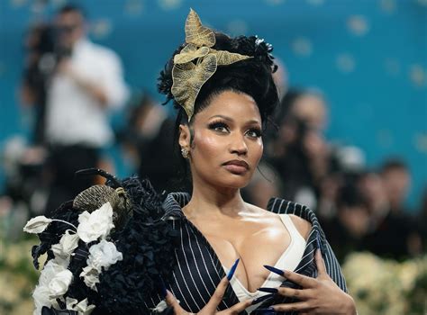 Nicki Minaj Stuns On The Cover Of "Vogue Italia"