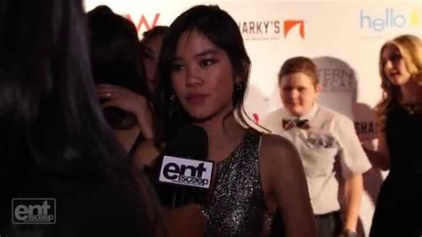 Tiffany Espensen Discusses Show - YouTube