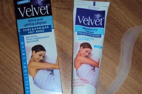 Крем для депиляции Velvet : инструкция и отзывы :: SYL.ru