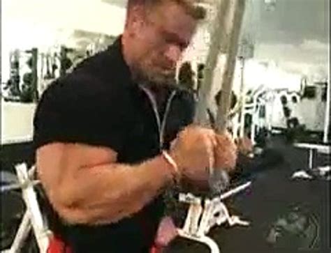 Lee Priest Forearms Workout