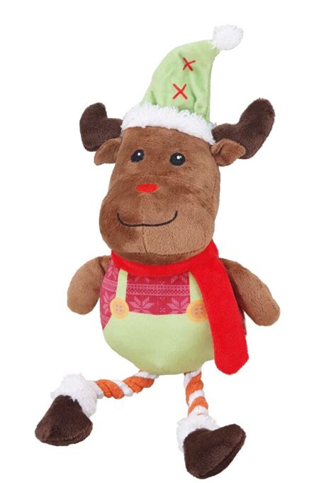 XMAS PLUSH REINDEER - Glad Enterprises Ltd.