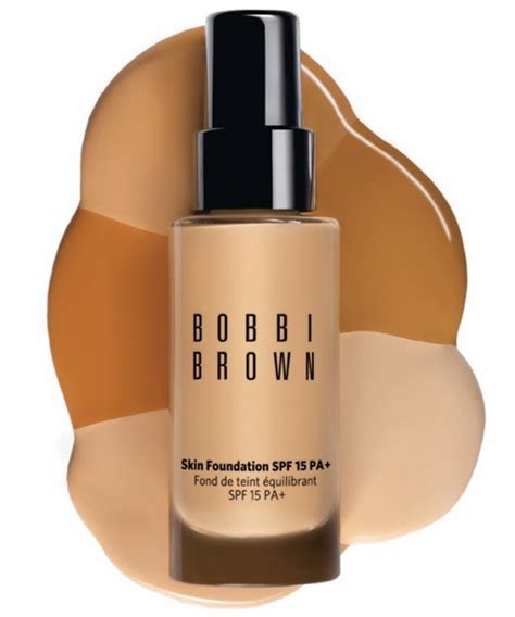 random beauty  hollie bobbi brown tips  finding  perfect foundation