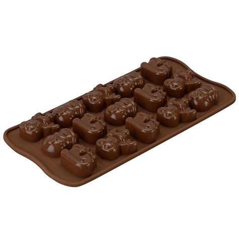 Купить Форма для приготовления конфет Choco Winter силиконовая ...