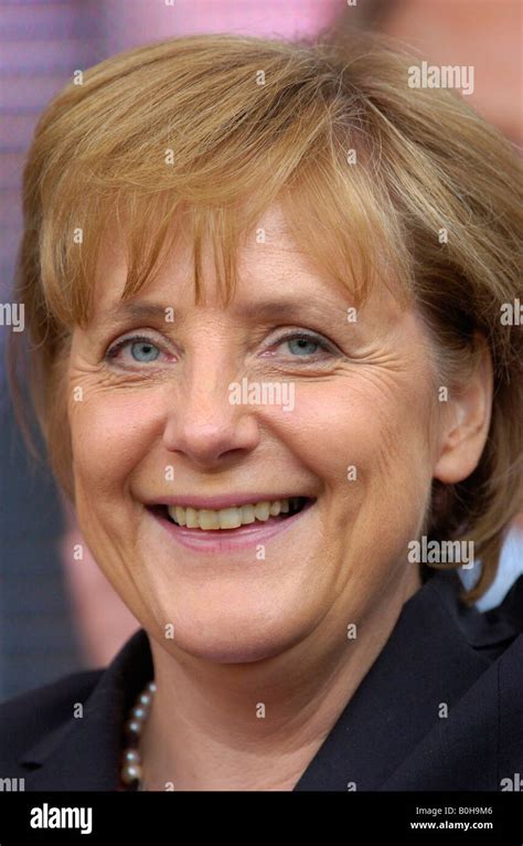 German Federal Chancellor Dr. Angela Merkel Stock Photo - Alamy