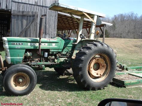 TractorData.com Oliver 1355 tractor information