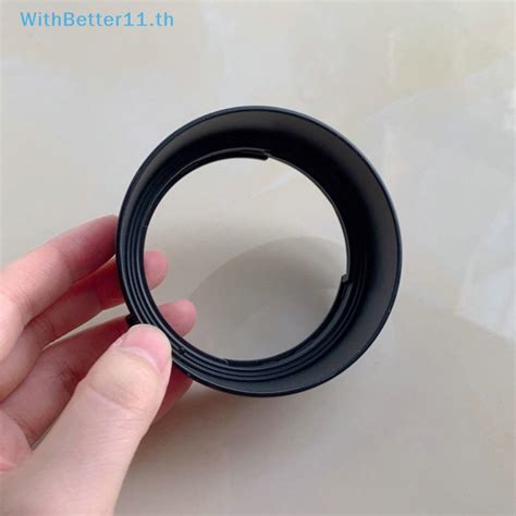 Better เลนส์ฮู้ดบังแดด ES65B ES-65B แบบเปลี่ยน สําหรับ Canon RF 50 มม. ...