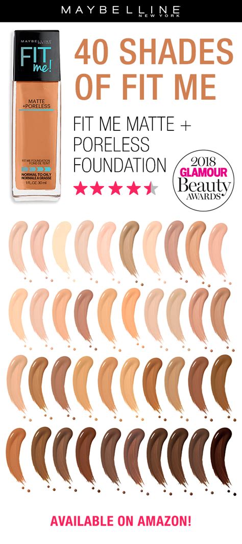 Have you tried Maybelline's Fit Me Matte + Poreless Foundation? This ...
