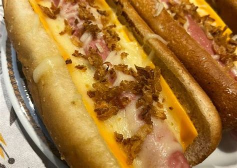 hot dog  queso  la parrilla receta de pilar bataller ortuno cookpad