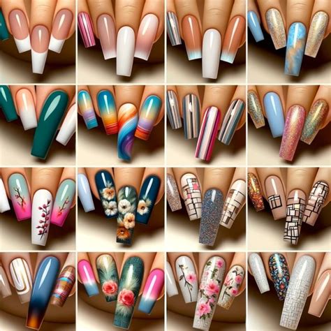 Current Nail Trends: 10 Most Popular Nail Styles - Thotslife - Thotslife