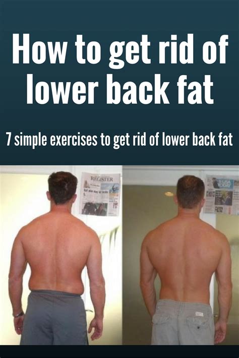 Men's Corner: How to get rid of lower back fat once and for all